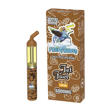 Load image into Gallery viewer, FLYING HORSE JEETER BLEND THCA DISPOSABLE VAPE - 6000MG
