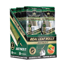 Load image into Gallery viewer, KING PLAM SLIMS REAL LEAF ROLLS - 40 COUNT

