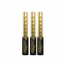 KUSH HEMP 24K GOLD WOEVEN KING SIZE TUBE CONE - 1 COUNT - SVAB