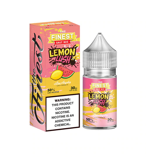 Finest salt nic lemon lush