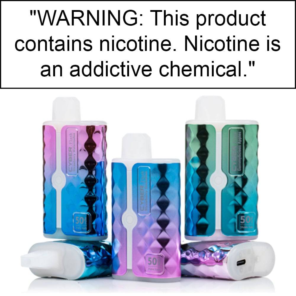 Limitless Mod Co/ Cyber Flask 10mL (5/Pack) [DROPSHIP] – LA Vapor Inc