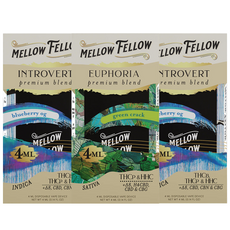 MELLOW FELLOW PREMIUM BLEND DISPOSABLE VAPE - 4ml - SVAB