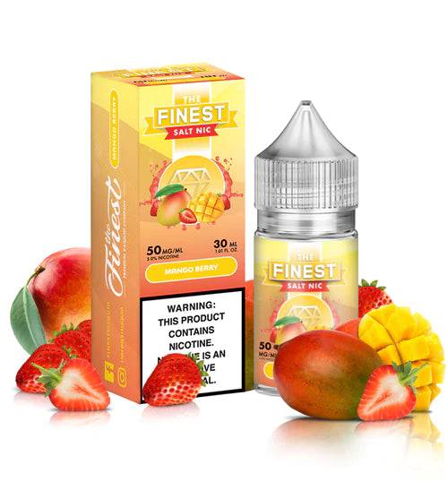 FINEST SALT E-LIQUID 30ML - SVAB