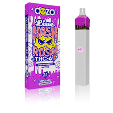 DOZO LIVE HASH ROSIN + THC-A DISPOSABLE VAPE - 2.5G - SVAB