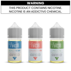 NAKED 100 SALT E-LIQUID 30ML