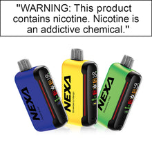 Load image into Gallery viewer, NEXA N20000 20ML DISPOSABLE VAPE - 20,000 PUFFS
