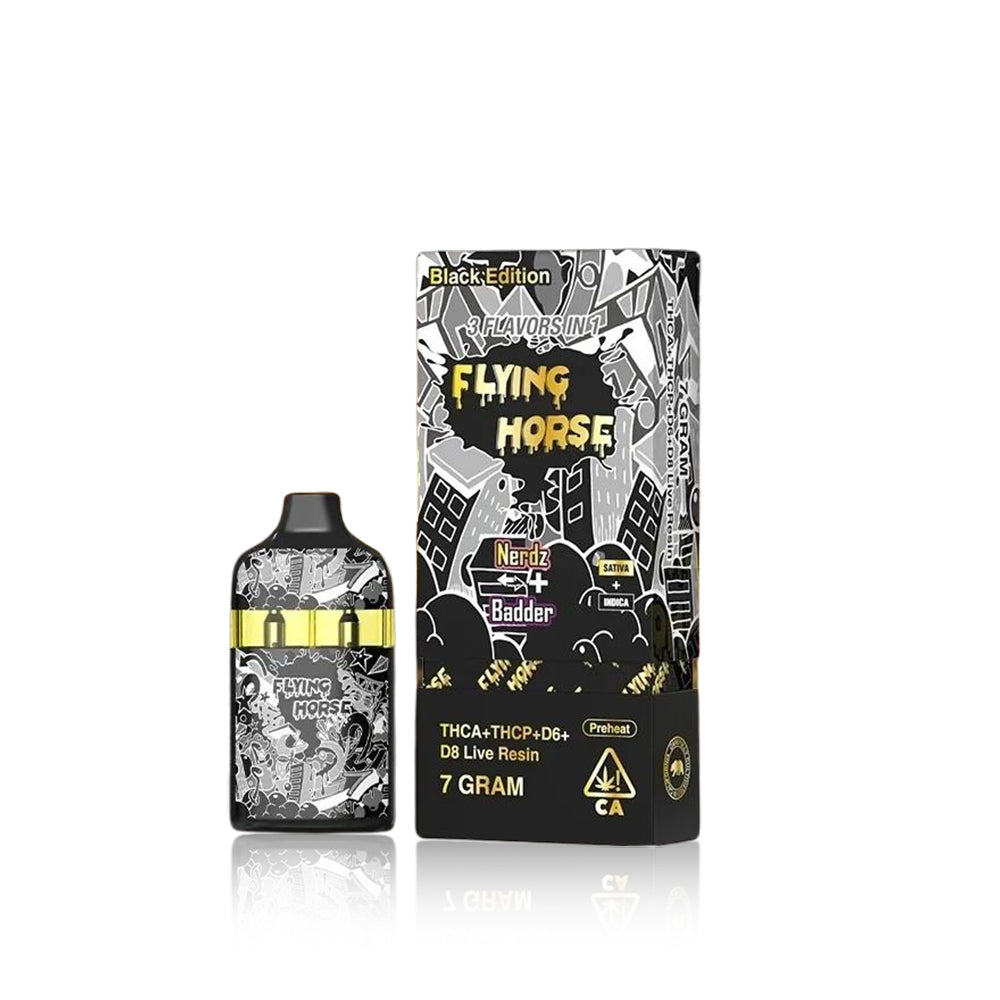 FLYING HORSE STONER BLEND BLACK EDITION - 7G - SVAB