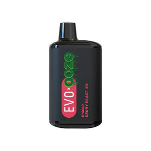 EVO BAR DISPOSABLE VAPE - 5000 PUFFS