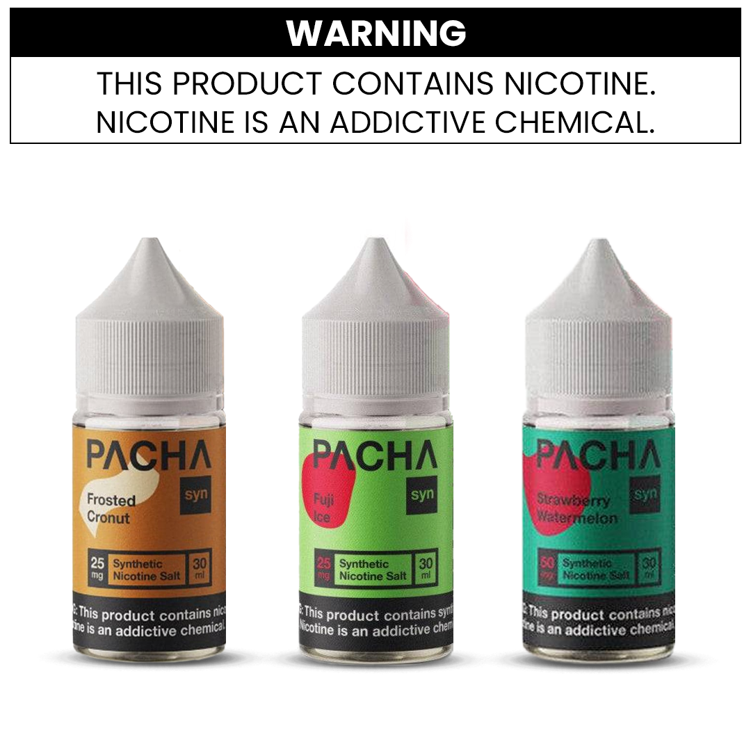 PACHAMAMA SALT E-LIQUID 30ML