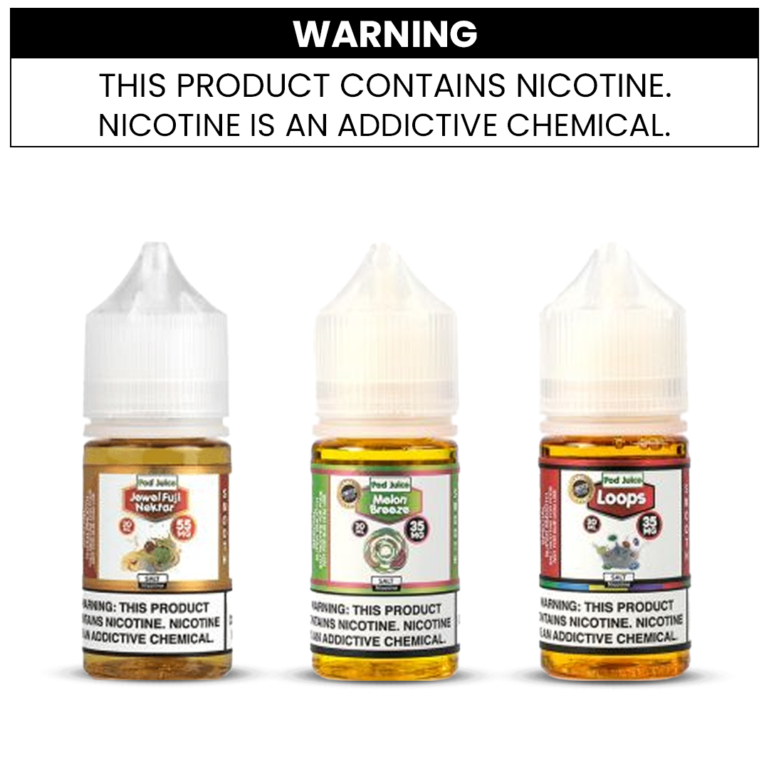 POD JUICE SALT E-LIQUID 30ML