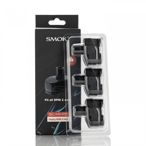 SMOK SCAR-P5 REPLACEMENT PODS - PACK OF 3 - SVAB