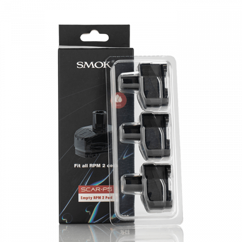 SMOK SCAR-P5 REPLACEMENT PODS - PACK OF 3