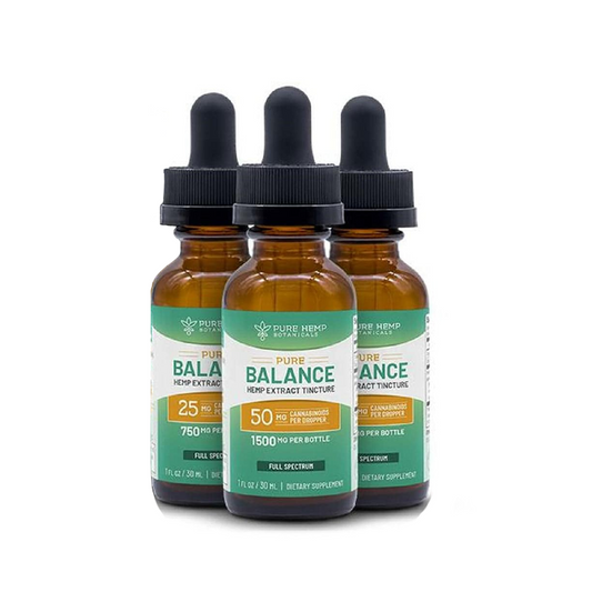 PURE HEMP BOTANICALS PURE BALANCE TINCTURE - SVAB