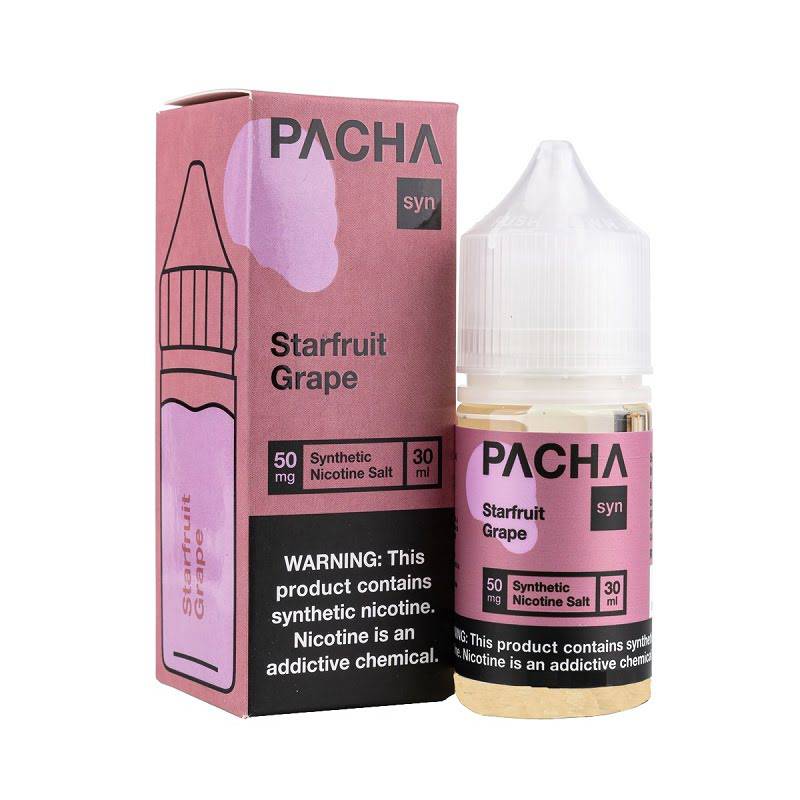 PACHAMAMA SALT E-LIQUID 30ML - SVAB