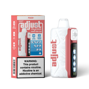 ADJUST MYCOOL DISPOSABLE VAPE - 40000 PUFFS