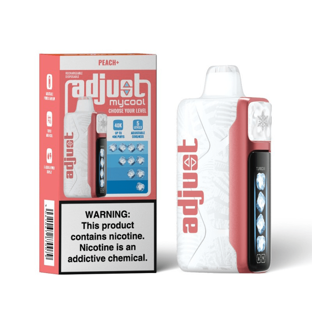 ADJUST MYCOOL DISPOSABLE VAPE - 40000 PUFFS - SVAB