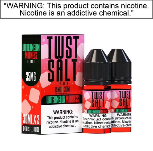 TWIST SALT E-LIQUID 30ML - SVAB