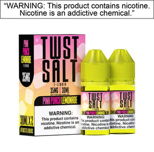 Twist salt e liquid pink punch lemonade