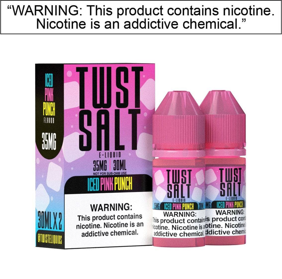 TWIST SALT E-LIQUID 30ML - SVAB