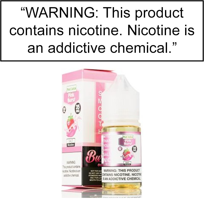 Pod juice pink burst