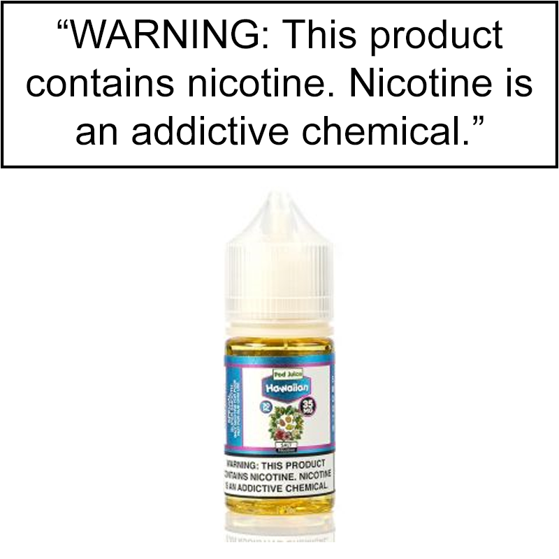 Pod juice hawaiian