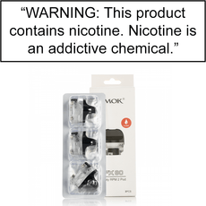 SMOK IPX80 REPLACMEND PODS - Pack of 3 - SVAB