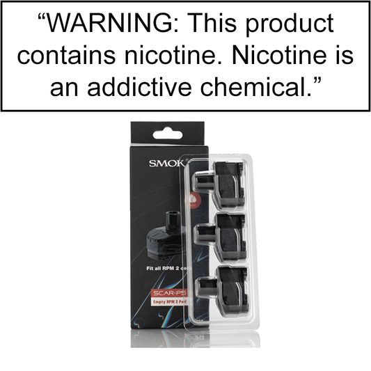 SMOK SCAR-P5 REPLACEMENT PODS - PACK OF 3 - SVAB