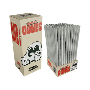 FLYING PAPERS 1¼ CONES BULK BOX - 1200 COUNT