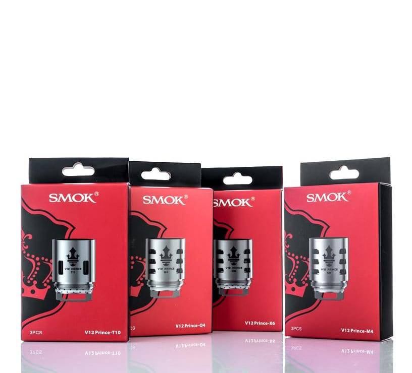 SMOK TFV12 PRINCE REPLACEMENT COILS - Pack of 3