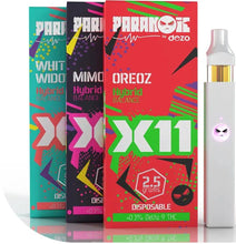 Load image into Gallery viewer, DOZO PARANOIC X11 DELTA VAPE - 2.5G
