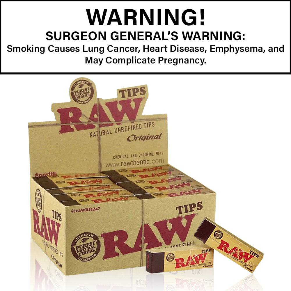 Raw 21 Natural Unrefined Tips  INSA Inc. Salem – Adult Use