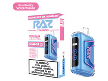 Load image into Gallery viewer, RAZ TN9000 DISPOSABLE VAPE - 9000 PUFFS - SVAB
