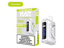 Load image into Gallery viewer, RAZ TN9000 DISPOSABLE VAPE - 9000 PUFFS - SVAB

