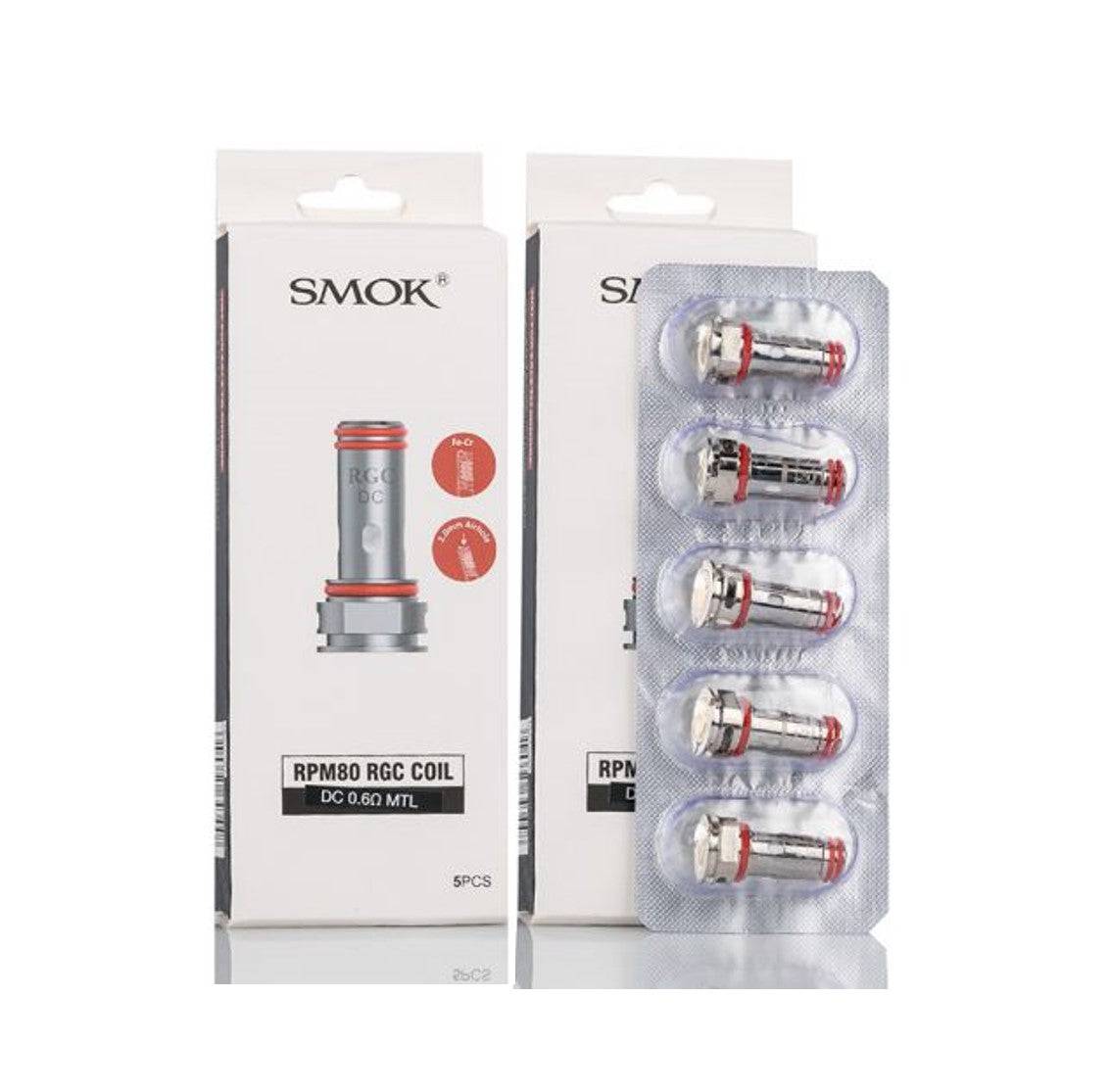 SMOK RPM80 RGC Replacement Coils - Pack of 5 - SVAB