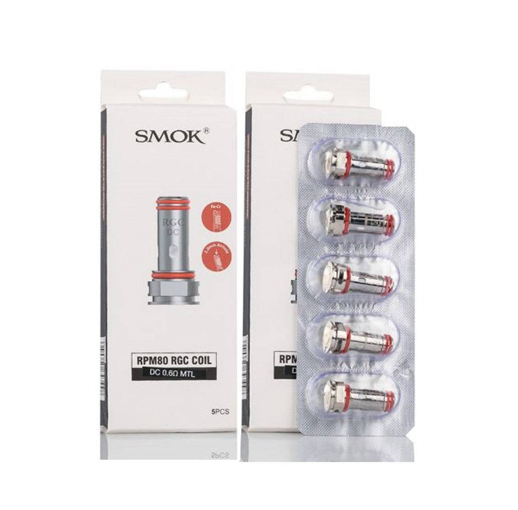 SMOK RPM80 RGC Replacement Coils - Pack of 5