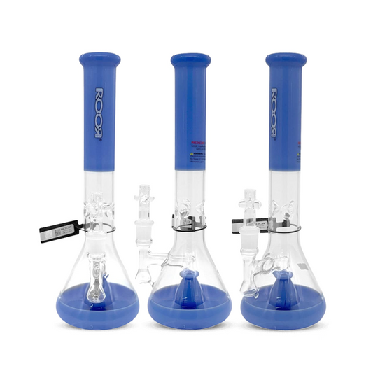 ROOR® TECH FIXED BEAKER WATERPIPE 14" - 14BKFP