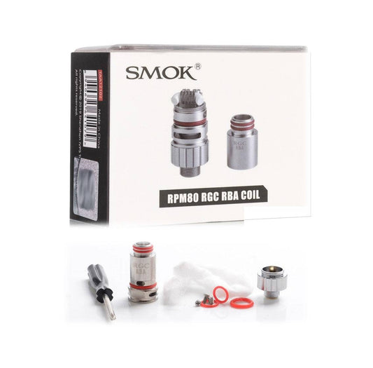 SMOK RPM80 RGC RBA Replacement Coil - SVAB