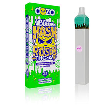 DOZO LIVE HASH ROSIN + THC-A DISPOSABLE VAPE - 2.5G - SVAB