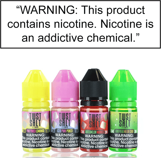 TWIST SALT E-LIQUID 30ML - SVAB