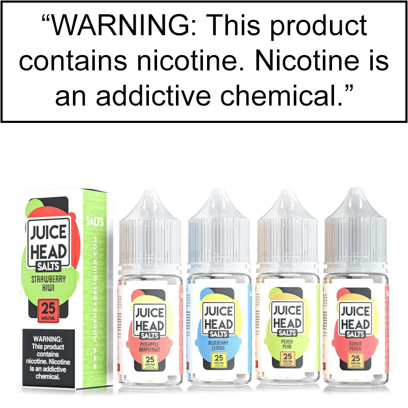 JUICE HEAD SALT E-LIQUID 30ML - SVAB