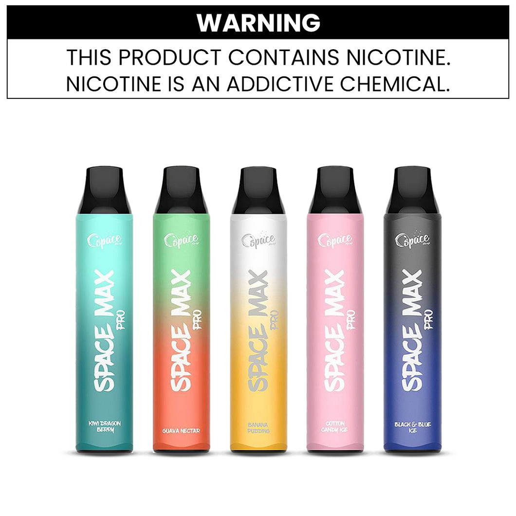 SPACE MAX PRO MESH DISPOSABLE VAPE - 4500 PUFFS