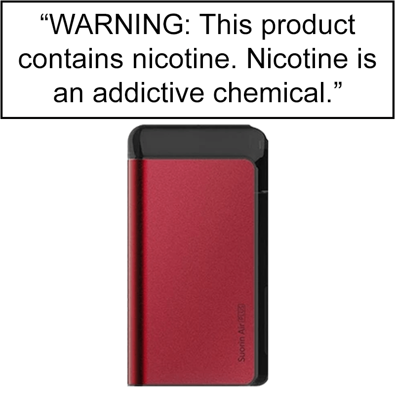 Suorin Air Plus Red - Pod Kit - SVAB