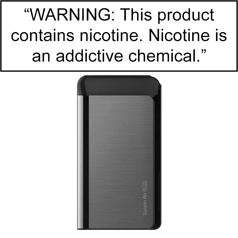 Suorin Air Plus Gunmetal - Pod Kit - SVAB