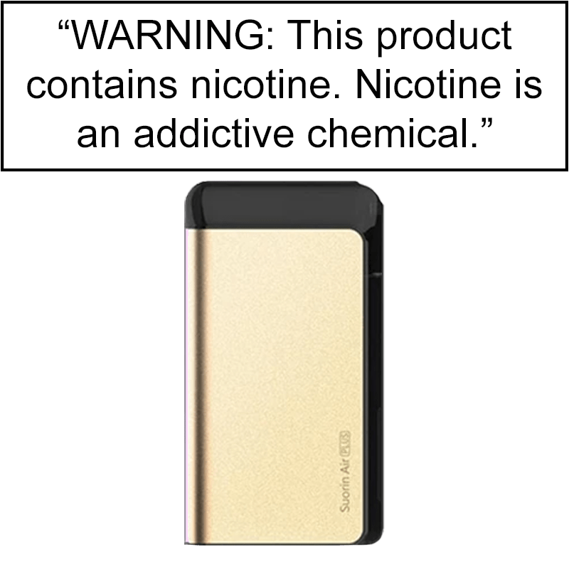 Suorin Air Plus Gold - Pod Kit - SVAB