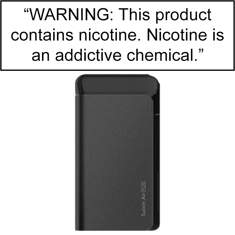 Suorin Air Plus Black - Pod Kit - SVAB