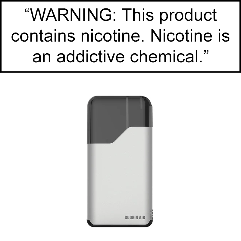 Suorin Air V2 Silver - Pod Kit - SVAB