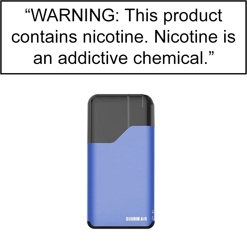 Suorin Air V2 Diamond Blue - Pod Kit - SVAB