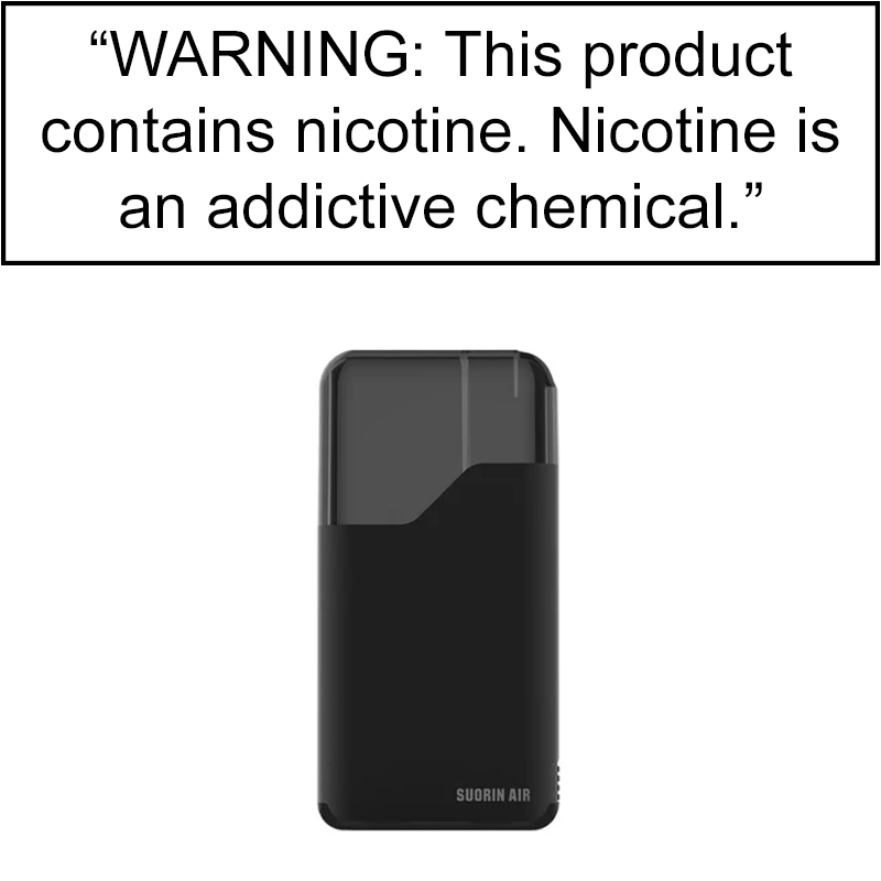 Suorin Air V2 Matte Black - Pod Kit - SVAB