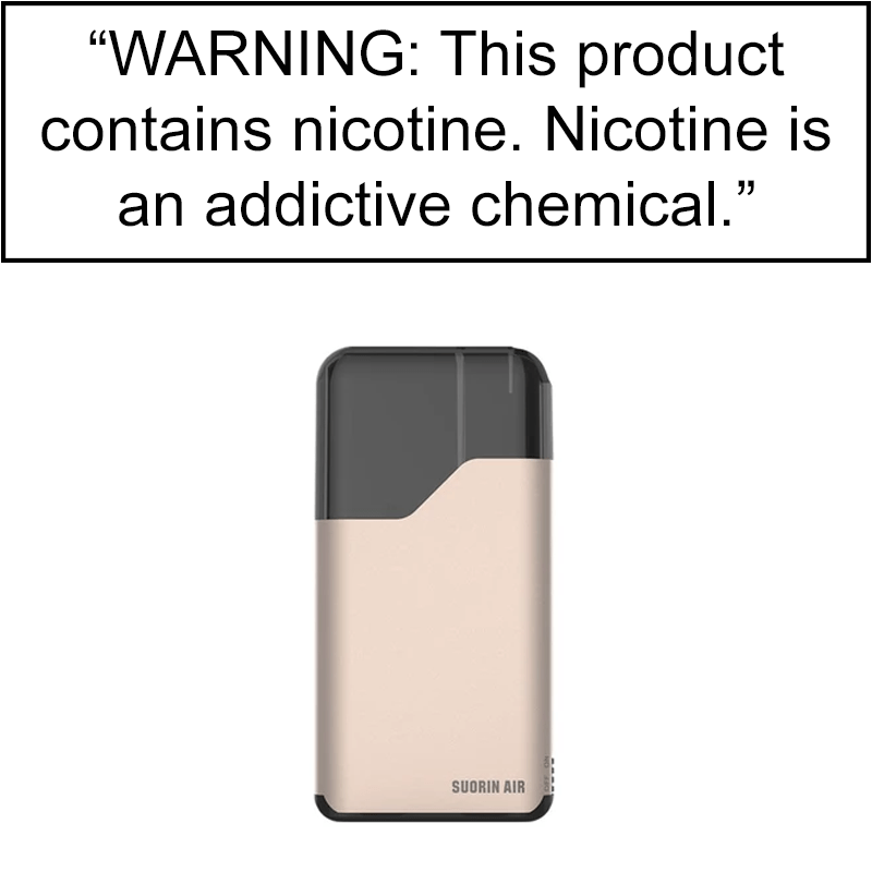 Suorin Air V2 Gold - Pod Kit - SVAB