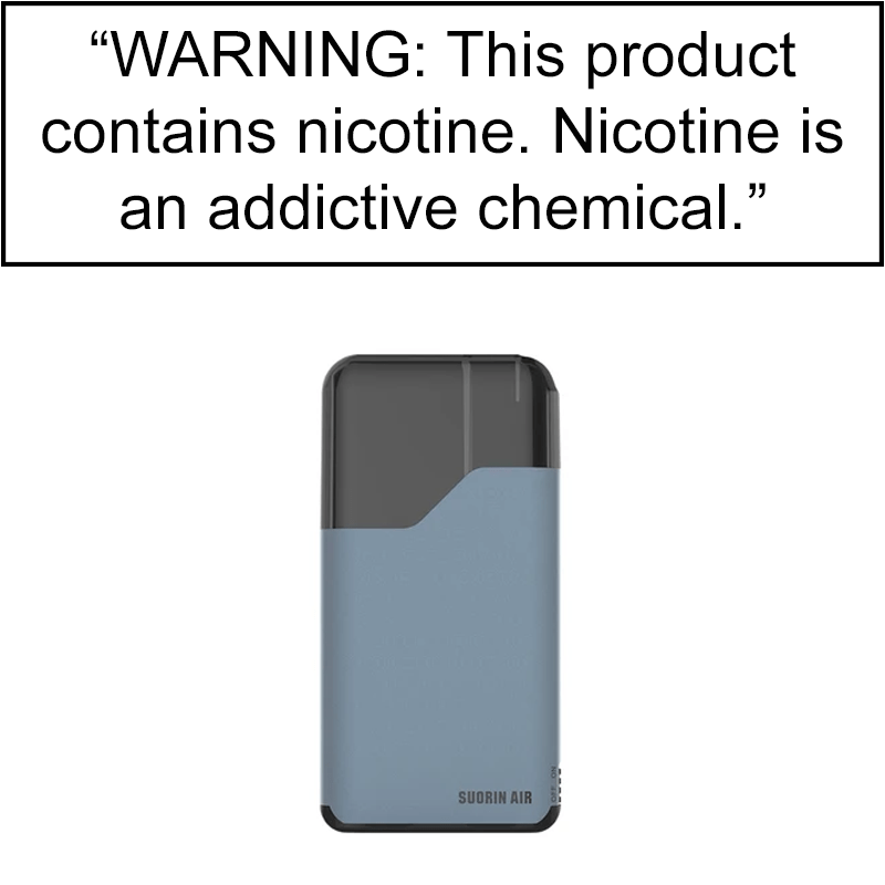 Suorin Air V2 Gray - Pod Kit - SVAB